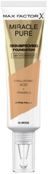 Max-Factor-Miracle-Pure-Skin-Improving-Foundation-30mL-Beige on sale