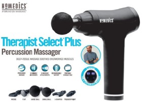 Homedics-Therapist-Select-Plus-Percussion-Massager on sale