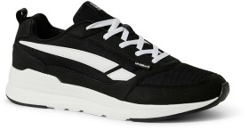 LA-Gear-Mens-Sneakers-Black-White on sale