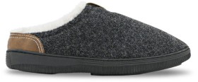 Grosby-Mens-Slippers-Grey on sale