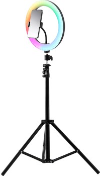 Techxtras-10-Inch-Rainbow-Ring-Light-Kit on sale