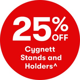 25-off-Cygnett-Stands-and-Holders on sale