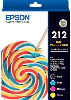Epson-212-STD-Value-Pack on sale