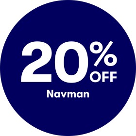 20-off-Navman on sale