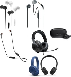 Selected-JBL-Earphones-and-Headphones on sale