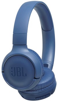 JBL-T500BT-Wireless-On-Ear-Headphones-Blue on sale