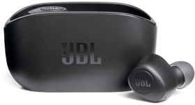 JBL-WAVE-100-True-Wireless-In-Ear-Headphones-Black on sale