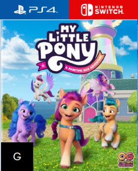 My-Little-Pony-A-Maretime-Bay-Adventure on sale