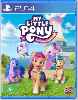 PS4-My-Little-Pony-A-Maretime-Bay-Adventure on sale