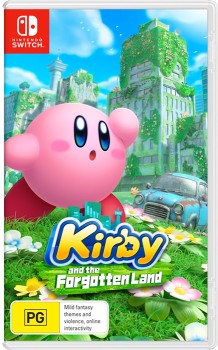 Nintendo-Switch-Kirby-and-the-Forgotten-Land on sale