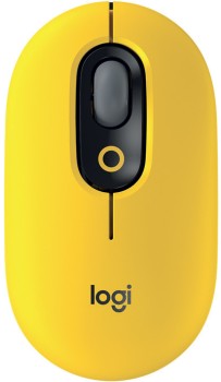 Logitech-Pop-Wireless-Mouse-Blast-Yellow on sale