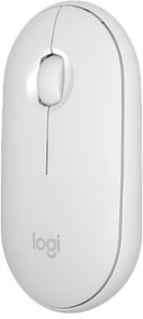 Logitech-Pebble-Wireless-Mouse-M350-White on sale