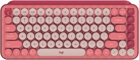 Logitech-Pop-Keys-Wireless-Keyboard-Heartbreaker-Rose on sale