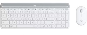 Logitech-Wireless-Keyboard-and-Mouse-Combo-MK470-White on sale