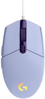 Logitech-Lightsync-Gaming-Mouse-G203-Lilac on sale