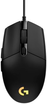 Logitech-Lightsync-Gaming-Mouse-G203-Black on sale