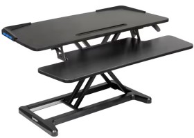 Typhoon-Ultimate-LED-Gaming-Sit-Stand-Desk on sale
