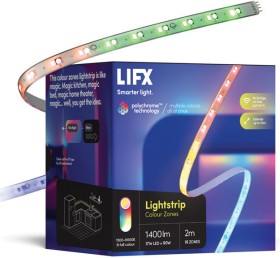 LIFX-Lightstrip-Colour-Zones-Starter-Kit-2m on sale