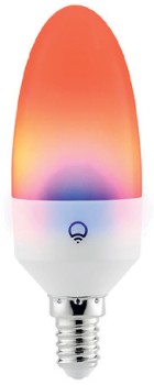 LIFX-Candle-Colour-E14-Multi-Colour-Smart-Bulb on sale