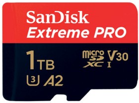 SanDisk-1TB-Extreme-Pro-MicroSDXC-Memory-Card on sale