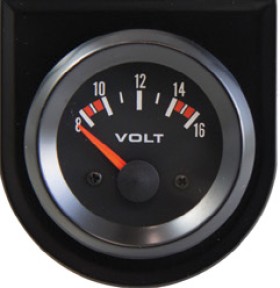 Performance-Plus-52MM-Volts-Gauge on sale