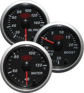 SAAS-52MM-Street-Series-Gauges on sale