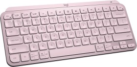 NEW-Logitech-MX-Keys-Mini-Wireless-Keyboard-Rose on sale