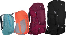 30-off-Macpac-Daypacks-Trekking-Packs on sale