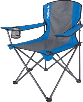 Spinifex-Stradbroke-Chair-Blue on sale