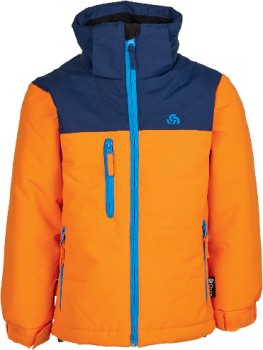 Chute-Kids-Marsh-Jacket-Orange on sale