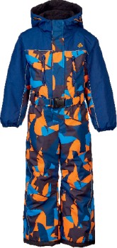 Chute-Kids-Camo-Print-Snow-Suit-Navy on sale