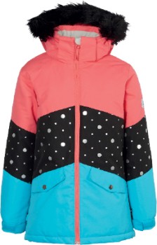 Chute-Youth-Girls-Snowboard-Print-Jacket on sale