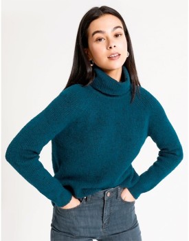 Tokito-High-Neck-Speckle-Knit-Jumper on sale