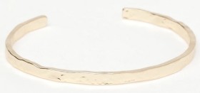 Piper-Hammered-Cuff-in-Gold on sale
