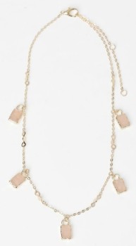 Piper-Stone-Charm-Necklace-in-Blush on sale