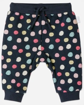 Sprout-Essentials-Trackpants-Dots on sale