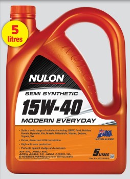 Nulon-Semi-Synthetic-15W40-Modern-Everyday-5LT on sale