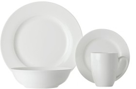 Maxwell-Williams-16pc-White-Basics-Soho-Rim-Dinner-Set on sale