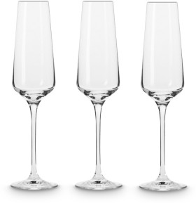 Krosno-Avant-Garde-Champagne-Flute-180ml-Set-of-6 on sale