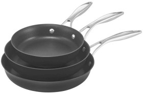 Circulon-Style-Hard-Anodised-Frypan-Triple-Pack on sale