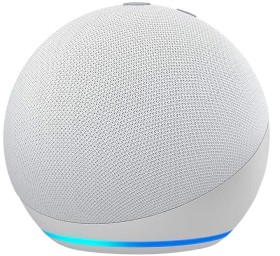 Amazon-Echo-Dot-with-Alexa-4th-Gen-Glacier-White on sale
