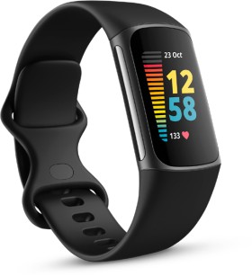 Fitbit-Charge-5-in-Graphite on sale