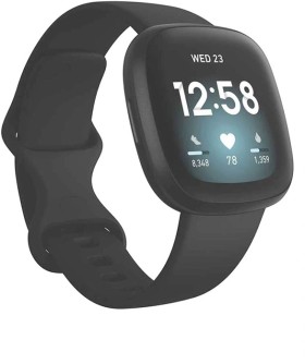Fitbit-Versa-3-in-Black on sale