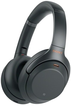 Sony-Noise-Cancelling-Headphones-Black on sale