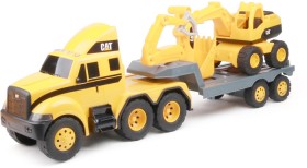 NEW-CAT-Heavy-Mover-Flatbed-with-Excavator on sale