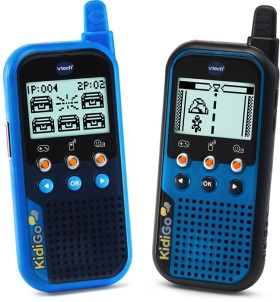 VTech-2-Pack-KidiGear-Walkie-Talkies-Blue on sale