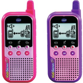 VTech-2-Pack-KidiGear-Walkie-Talkies-Pink on sale