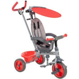NEW-Huffy-Canopy-Trike-Red on sale