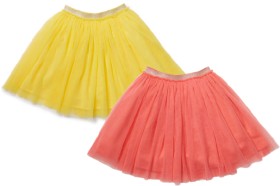 K-D-Kids-Tutu-Skirts-Yellow-or-Red on sale