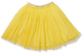 K-D-Kids-Tutu-Skirt-Yellow on sale